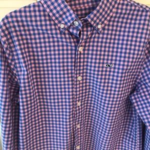 Boys Vineyard Vines Shirt Size M 12/14